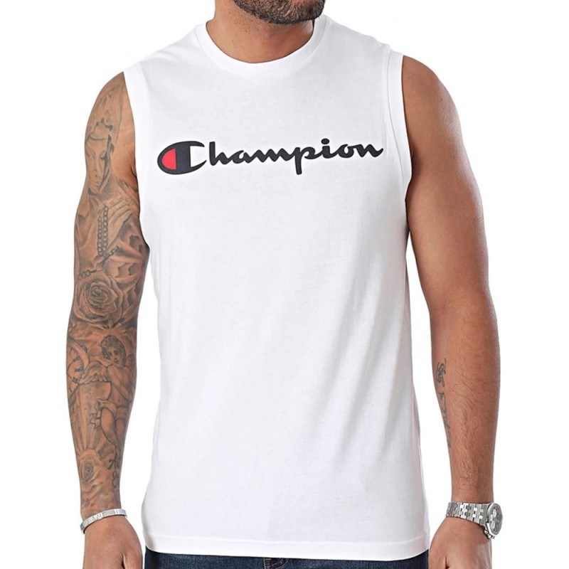 camiseta sin mangas champion perfecta para entrenar