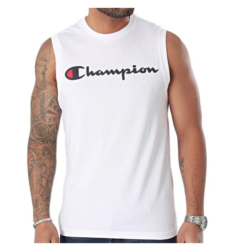 camiseta sin mangas champion perfecta para entrenar