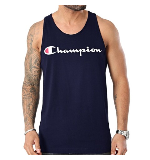 camiseta champion azul marino para tus dias de verano