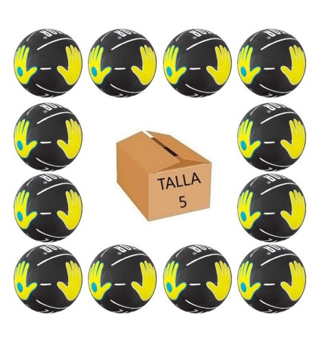 Pack 12 Balones Baloncesto Zastor Larny Posición Manos T-5