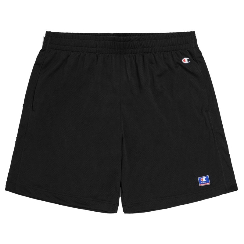 pantalon corto negro de champion transpirable