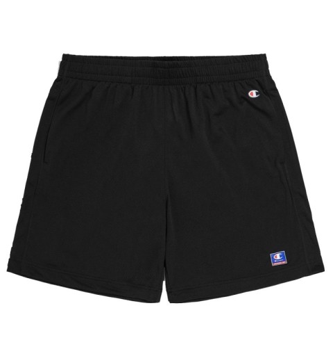 pantalon corto negro de champion transpirable