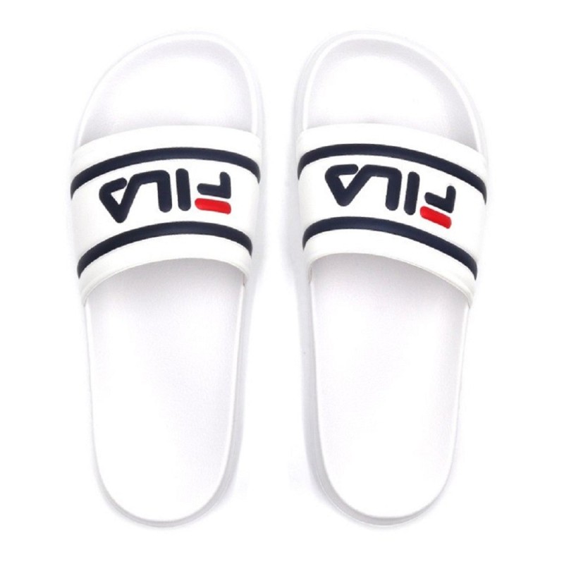 Chanclas blancas para hombre