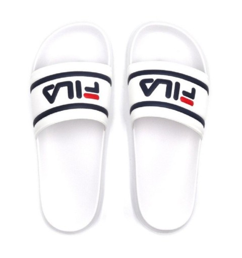 Chanclas blancas para hombre