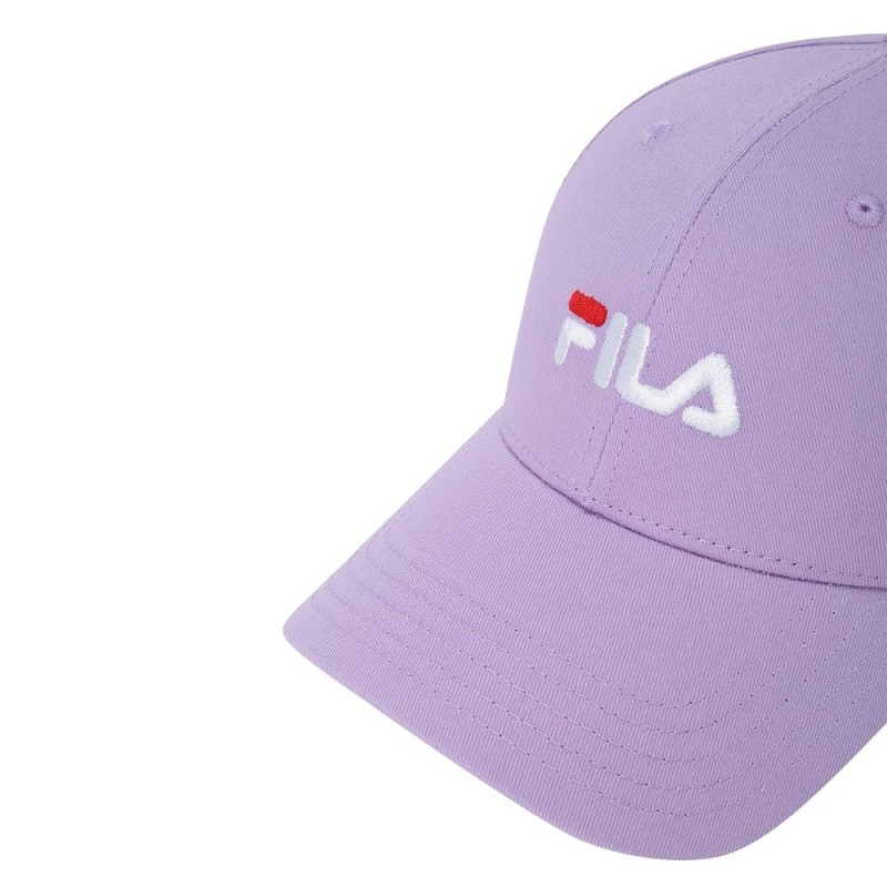 Gorra lila para mujer