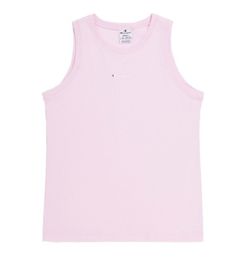 camiseta tank rosa de champion transpirable