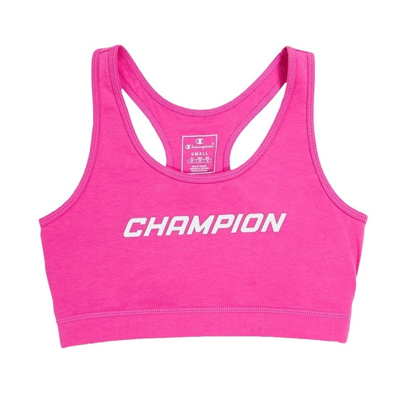 top deportivo champion fucsia