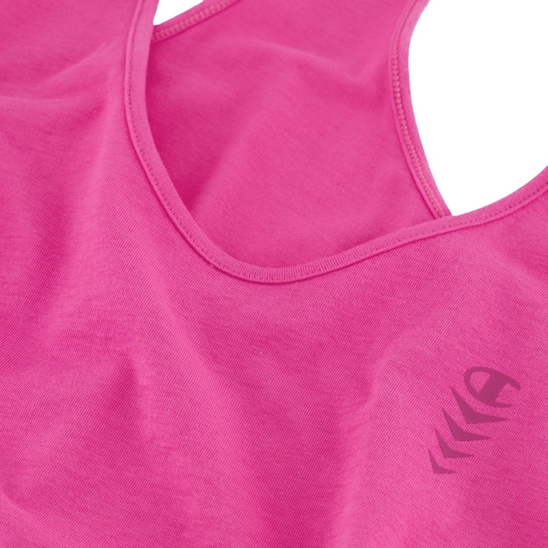 camiseta fucsia perfecta para entrenar