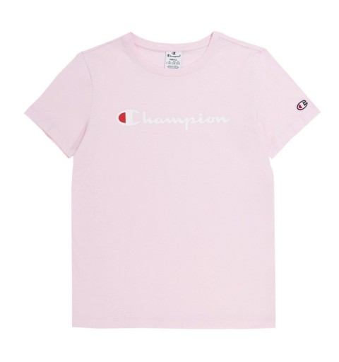 camiseta champion rosa comoda