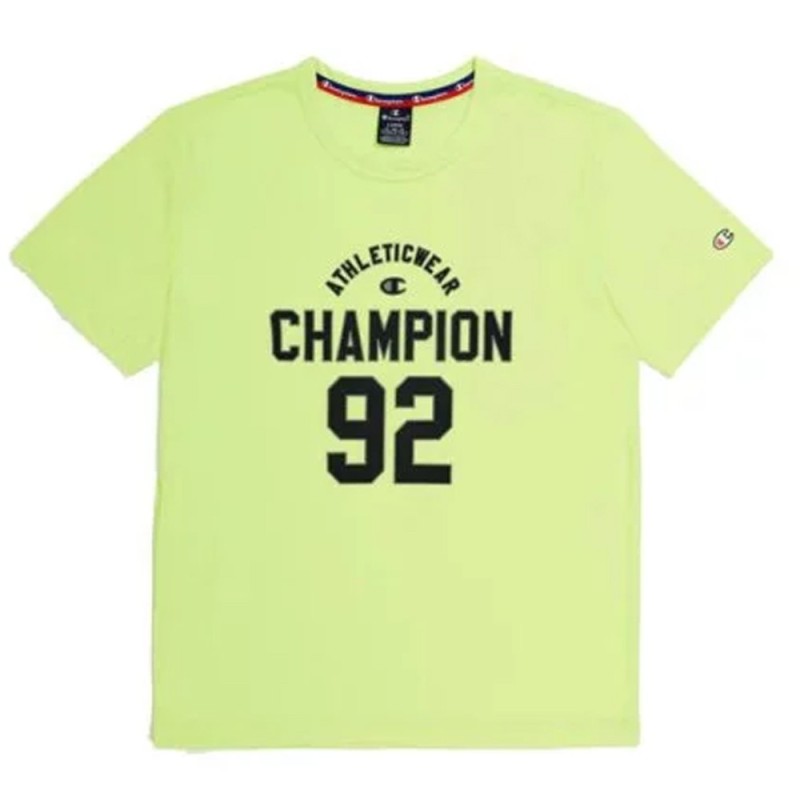 camiseta champion de corte recto y ajuste atletico