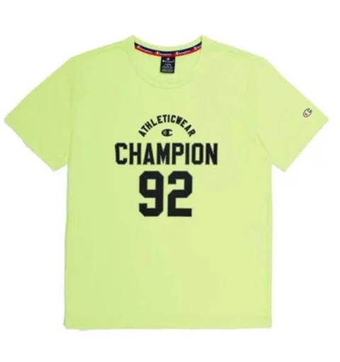 camiseta champion de corte recto y ajuste atletico