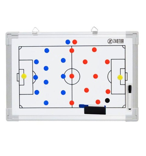 Pizarra Tácticas Magnética Zastor TEAM Fútbol 30x45cm