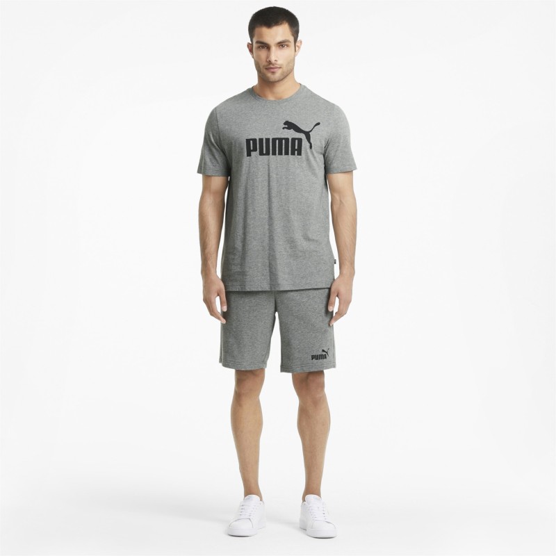 disfruta de la comodidad mientras entrenas con estos pantalones de puma gris