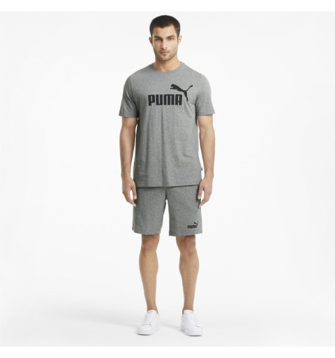 disfruta de la comodidad mientras entrenas con estos pantalones de puma gris