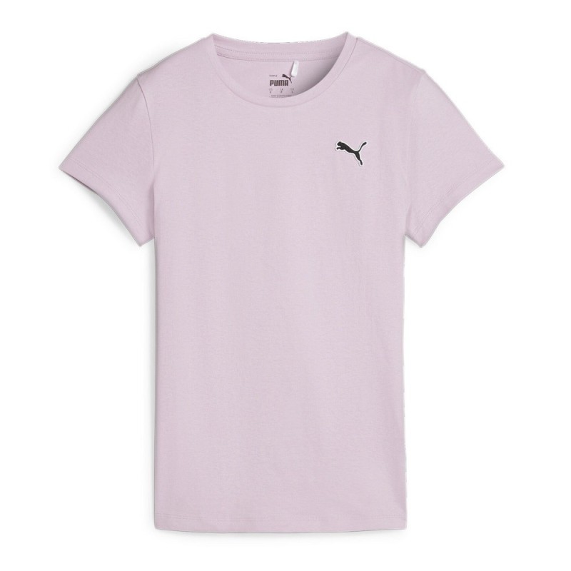 Camiseta lila para mujer