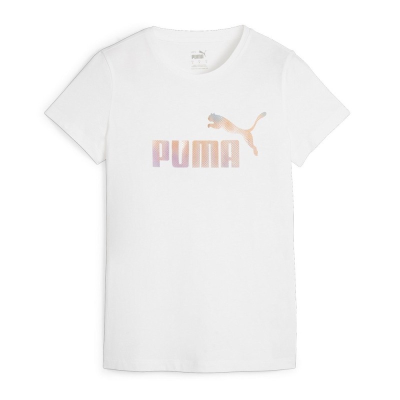 Camiseta blanca de mujer