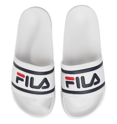 Chanclas blancas para mujer