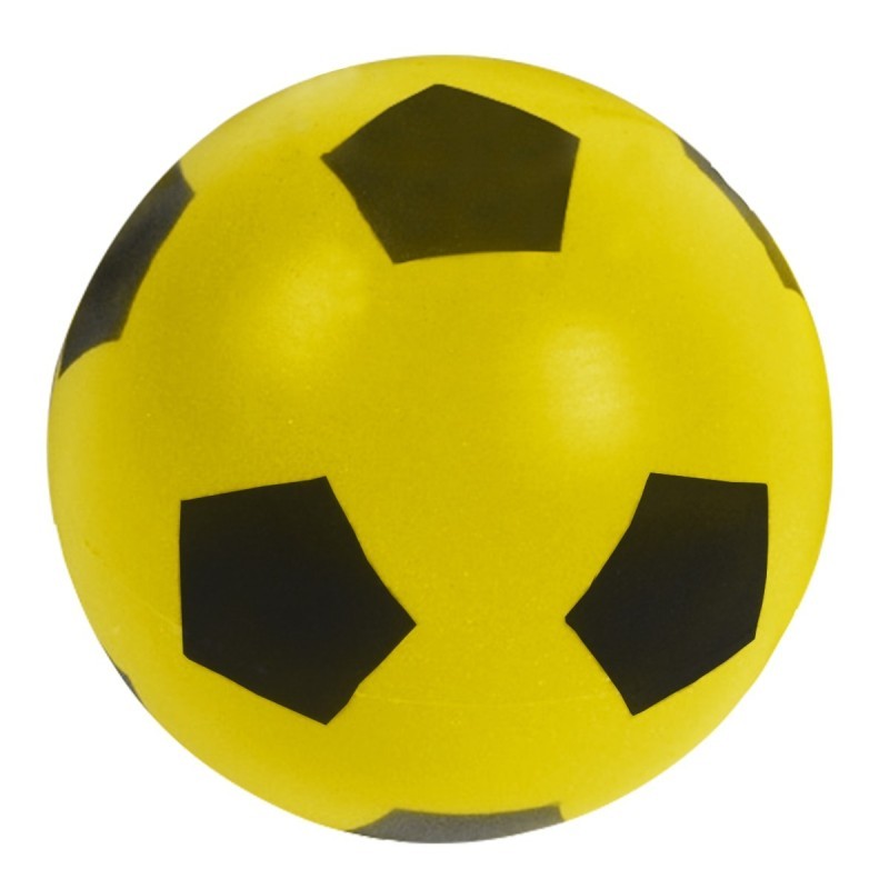 Balón de fútbol de foam