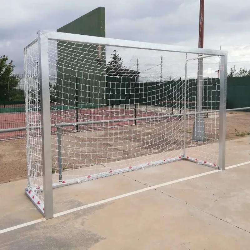 portería galvanizada de balonmano