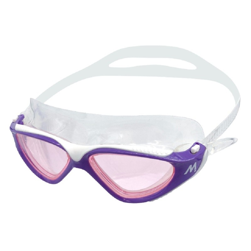 Gafas de natación moradas