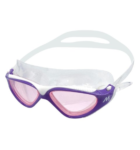 Gafas de natación moradas