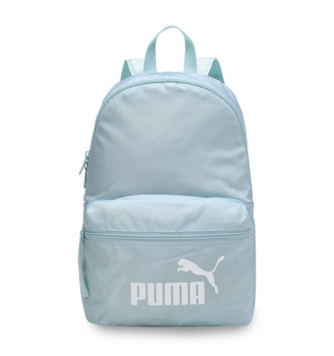 Mochila turquesa de la marca Puma