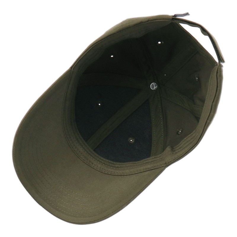 Gorra verde kaki