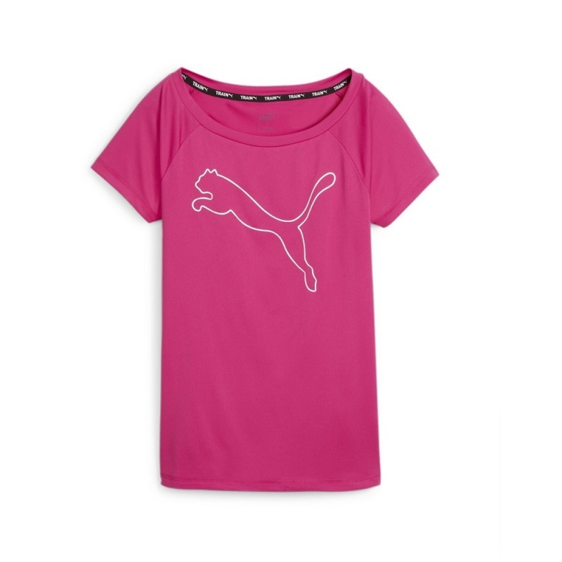 Camiseta Puma Train Fav Rosa Mundosilbato.es