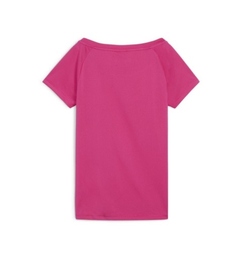 Camiseta rosa de mujer