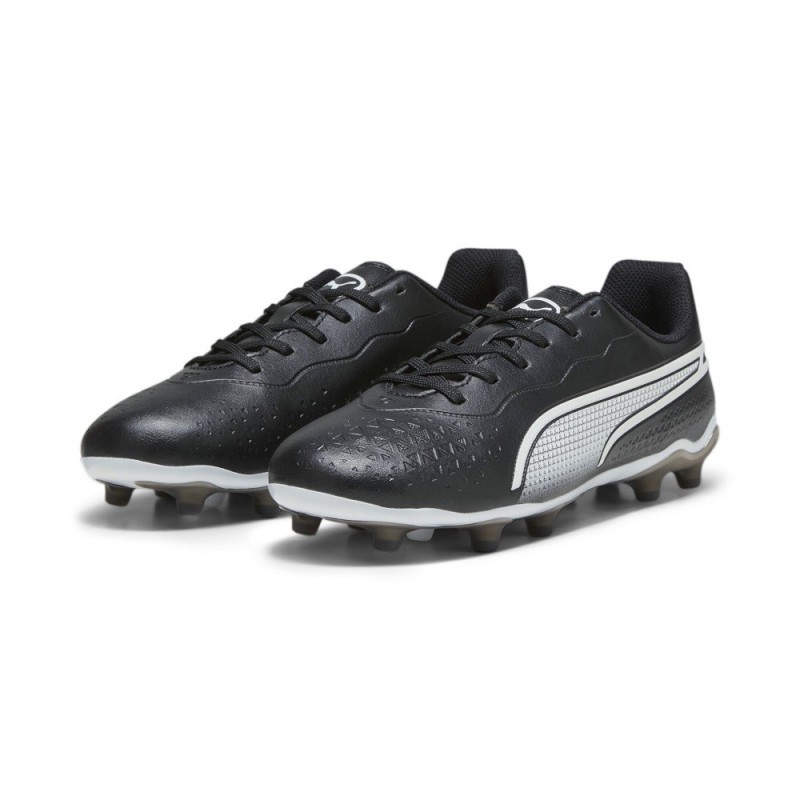 Puma King Match FG AG Jr Negra Mundosilbato.es