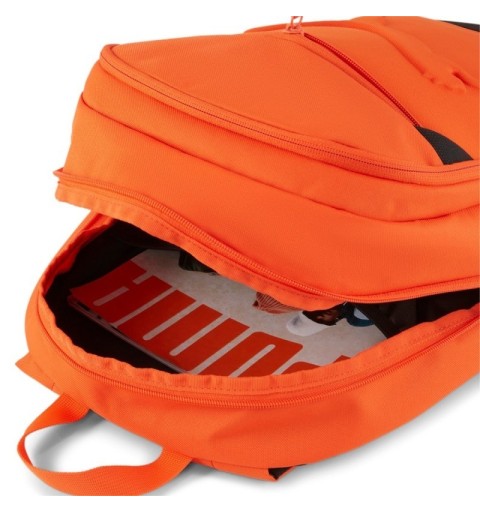 Mochila naranja de Puma