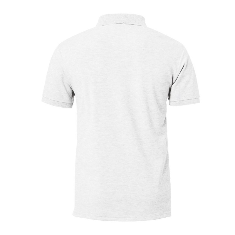 Polo blanco de Kempa para hombre