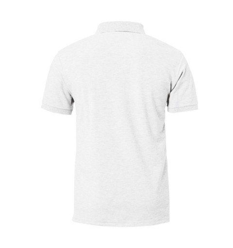 Polo blanco de Kempa para hombre