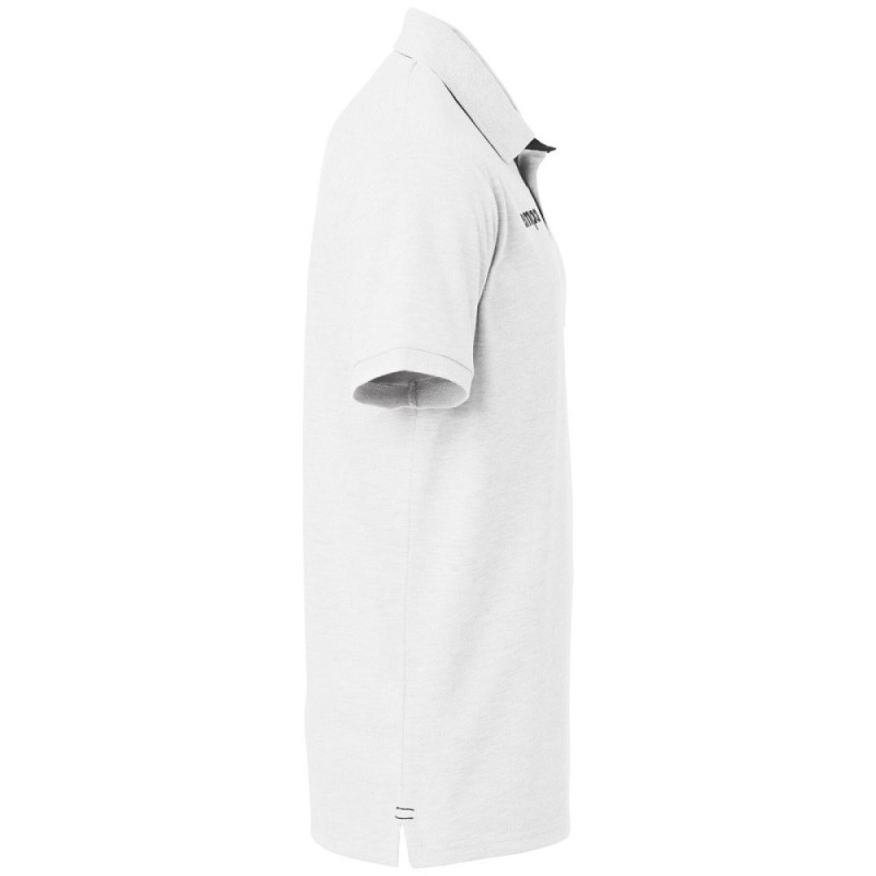 Polo blanco para hombre