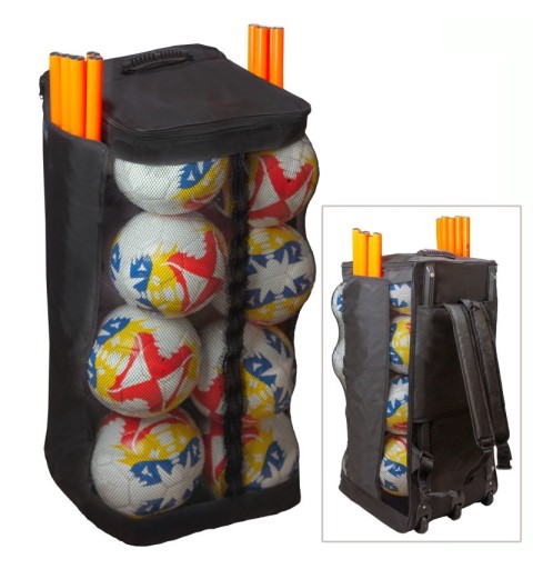 Bolsa portaequipamiento negra