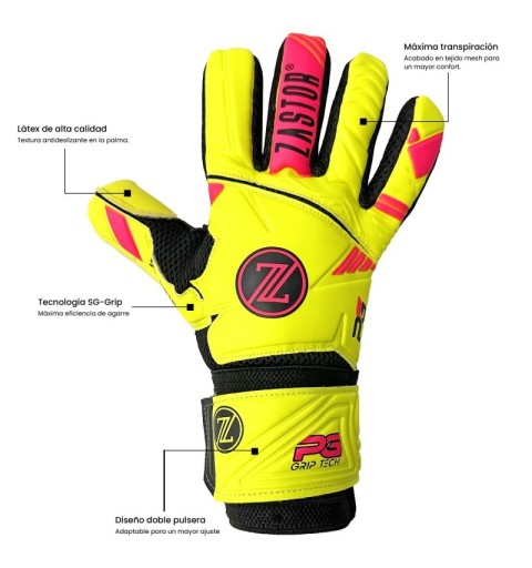 Guantes de portero de fútbol