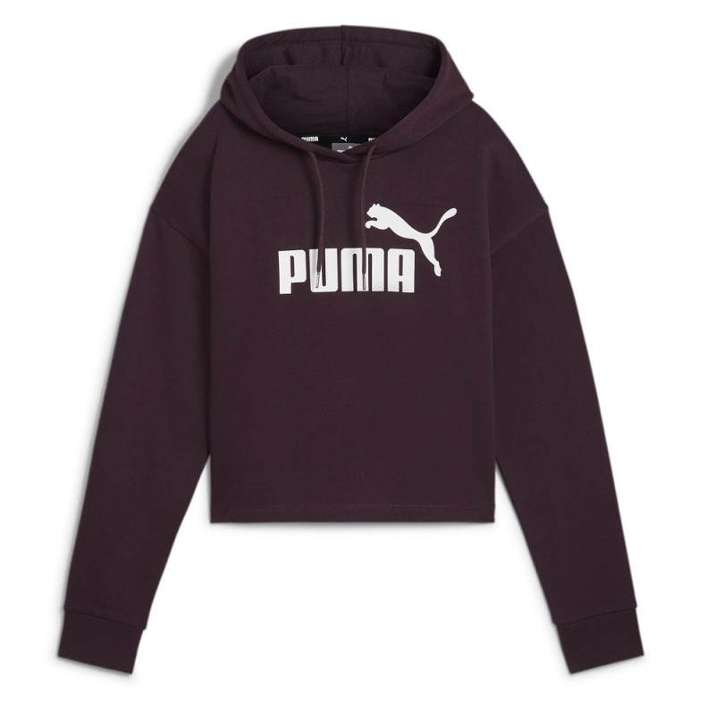 Sudadera corta para mujer