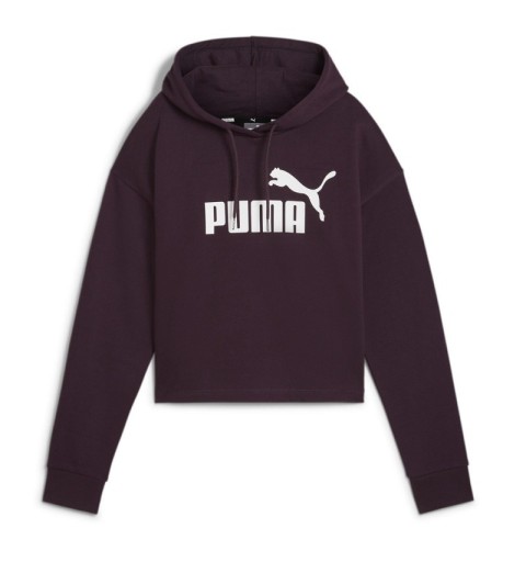 Sudadera corta para mujer