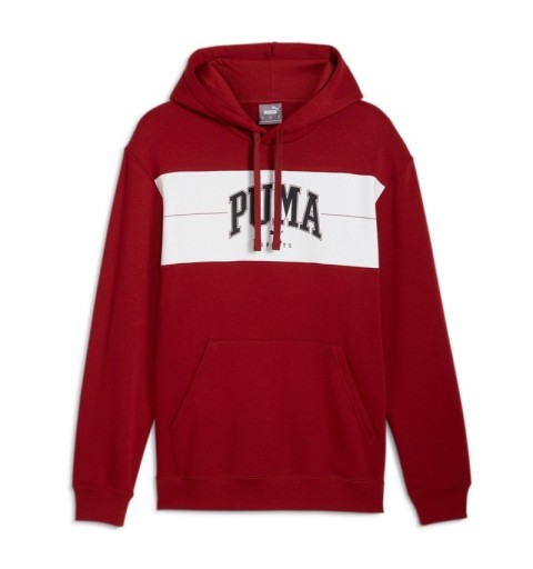 Sudadera Puma roja