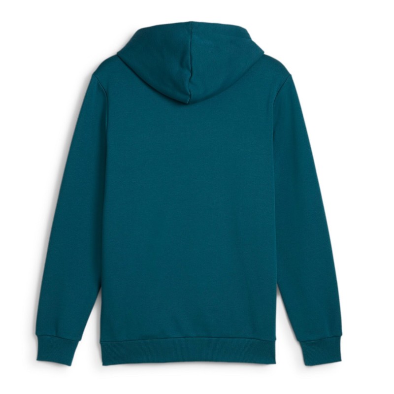 Sudadera azul hombre