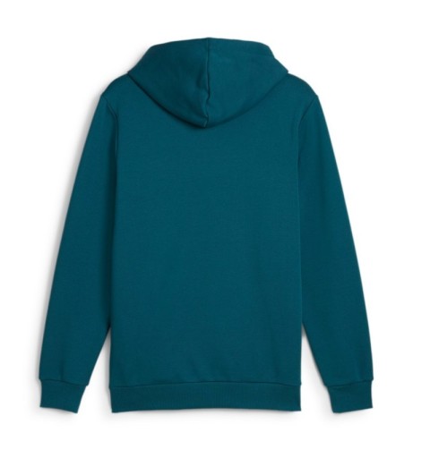 Sudadera azul hombre