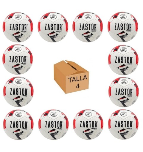 Pack de 12 balones de fútbol