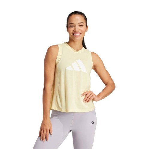 Camiseta Adidas Training Essentials Amarilla