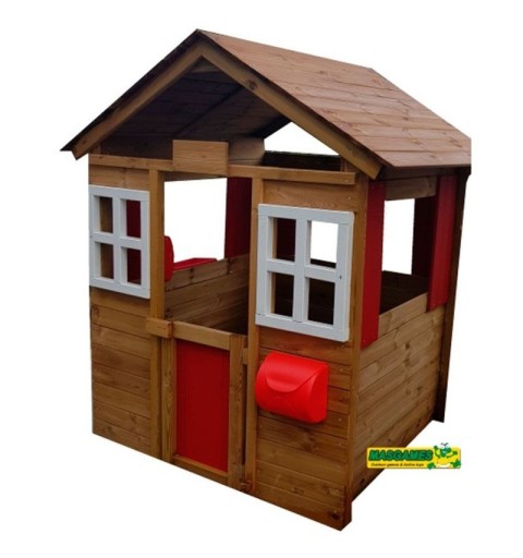 Casita de madera para niños