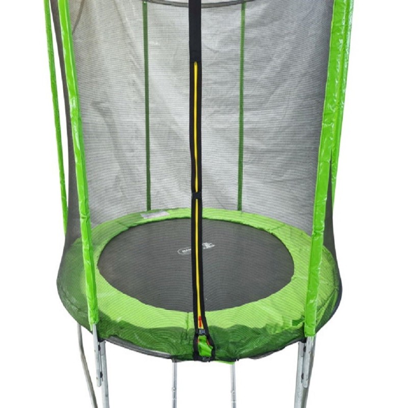 Cama Elástica Force 244 Negro/Verde