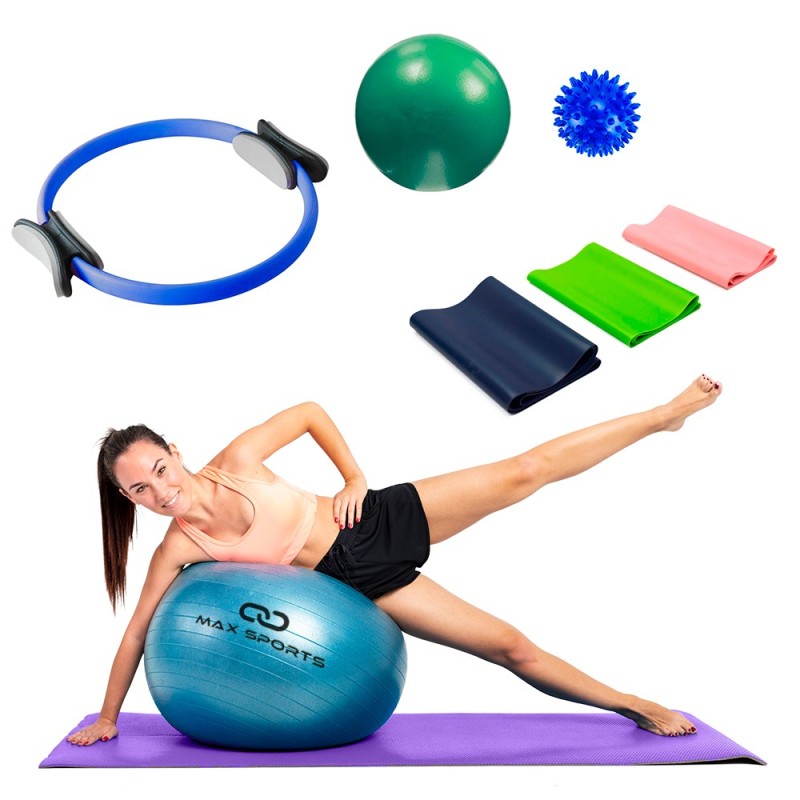 set pilates en casa