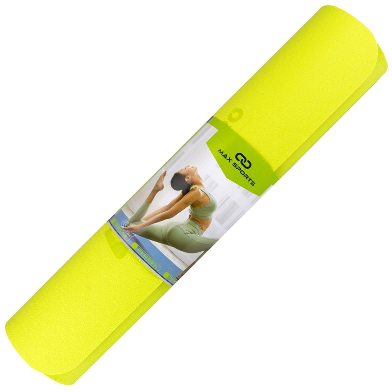 Esterilla Yoga Maximpro TPE Jooga Verde