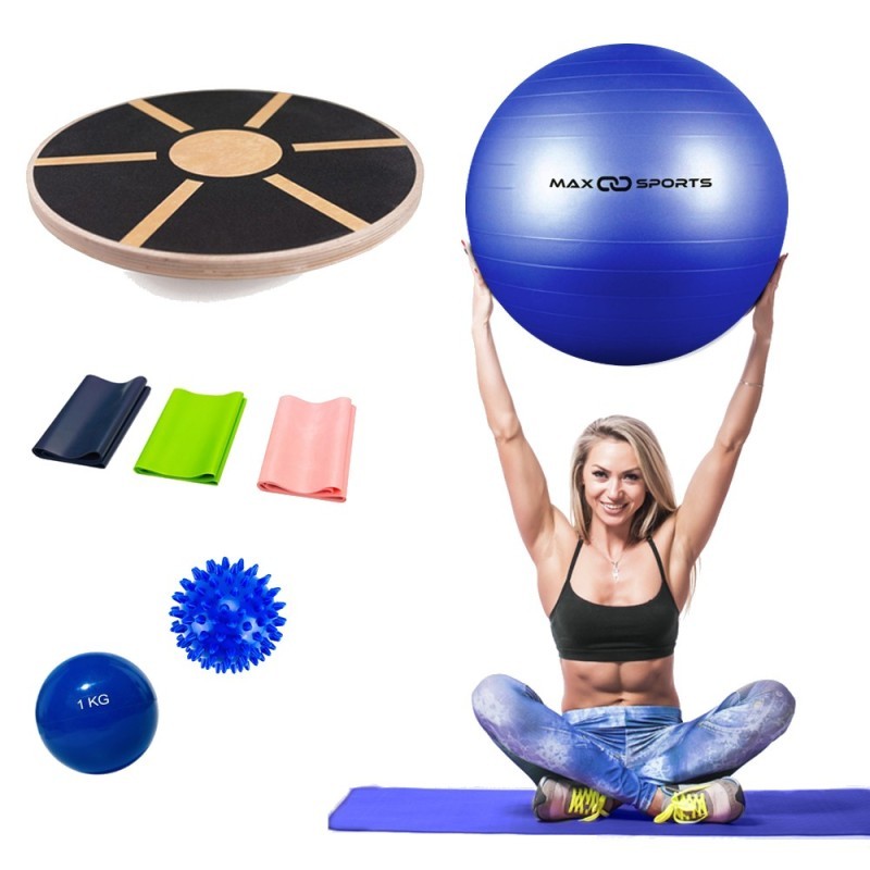 set pilates nirvana para mejorar tu condicion fisica