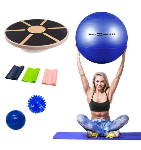 set pilates nirvana para mejorar tu condicion fisica