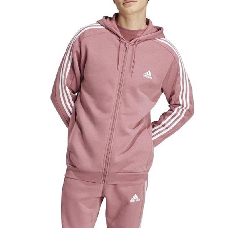 Sudadera rosa de hombre